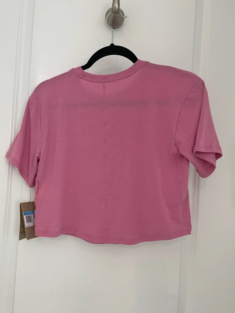 NEW Nike One Relaxed Girls Dri-FIT Short-Sleeve Top Pink NWT casual Gym.  15